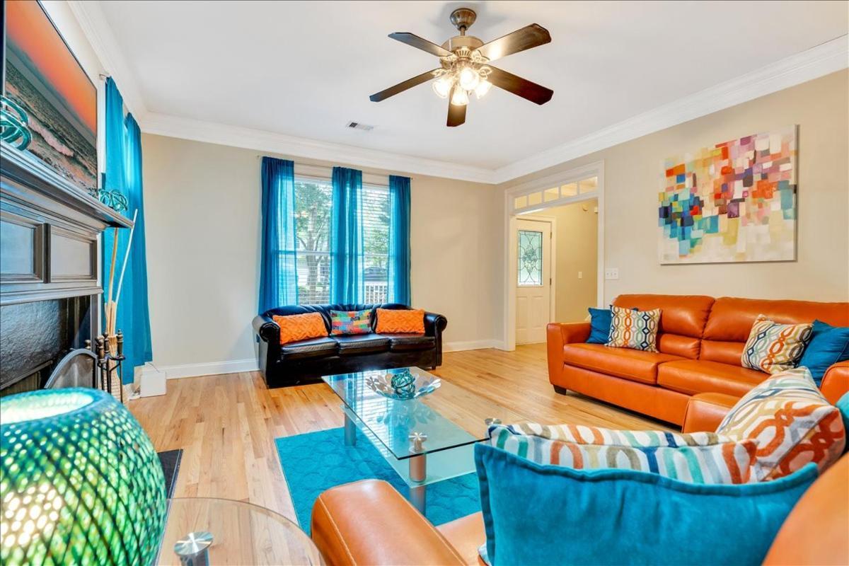 Atlanta Private Charming Room 1 With Private Bathroom Экстерьер фото
